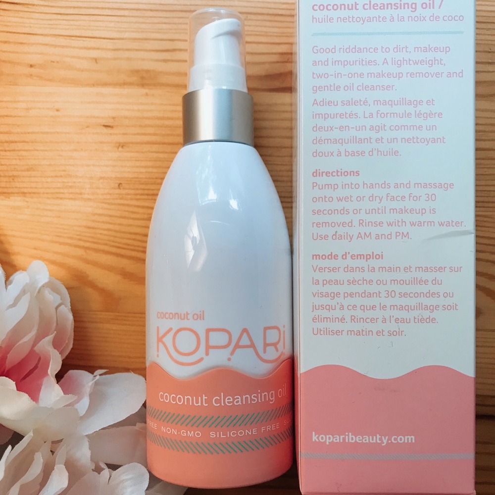 FULL SIZE Kopari Coconut Cleansing Oil